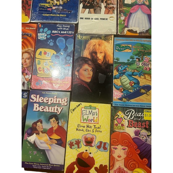 Vintage Lot Of 17 VHS Tapes Warner Brothers Collectible Movie Bundle Tv Show - Picture 7 of 7